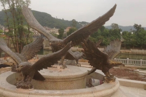 福建铜雕塑