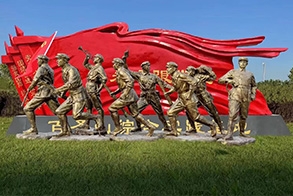 铸铜雕塑