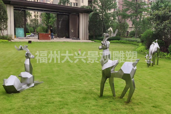 福建不锈钢雕塑