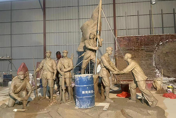 宁化主题雕塑