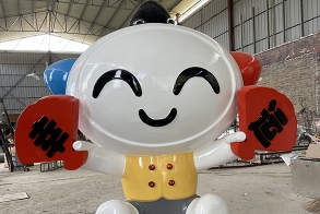 福州长乐罗源连江动漫雕塑