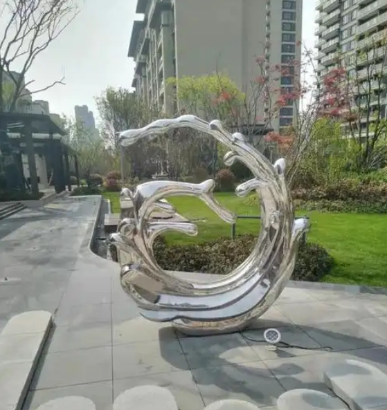 福州不锈钢景观雕塑